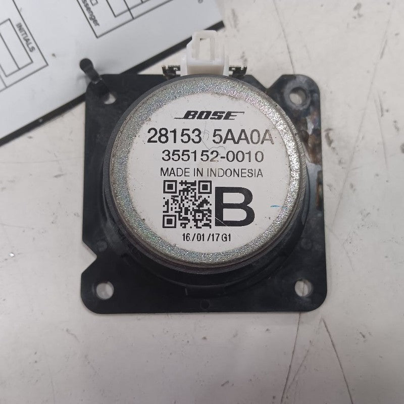 INFINITI QX50 Dash Speaker Center Middle  2017 2016 2015 2014