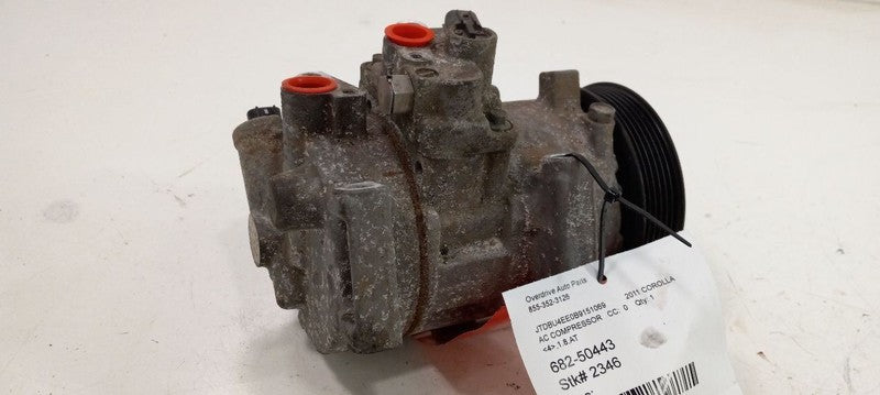 Air Conditioning AC Compressor Canada Market Fits 11-14 MATRIX OEM