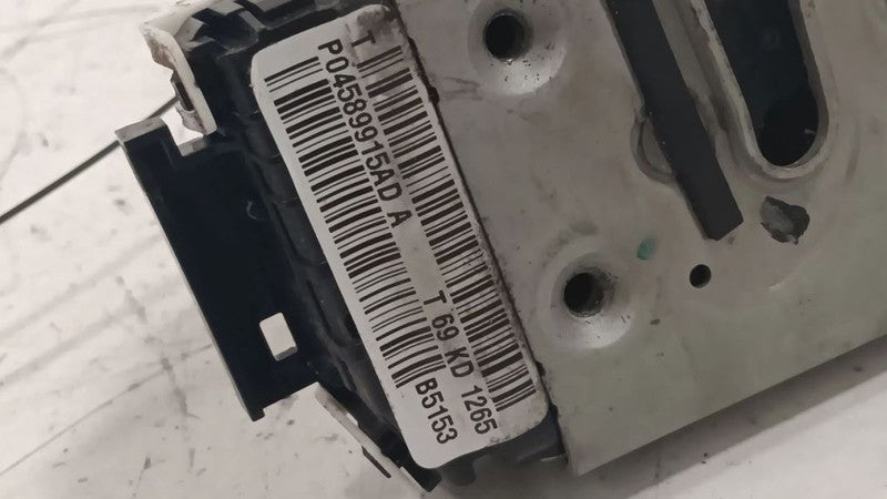 Chrysler 200 Door Latch Lock Left Rear  2015 2016 2017