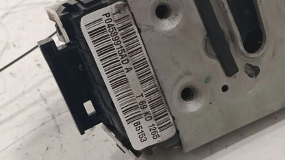 Chrysler 200 Door Latch Lock Left Rear  2015 2016 2017