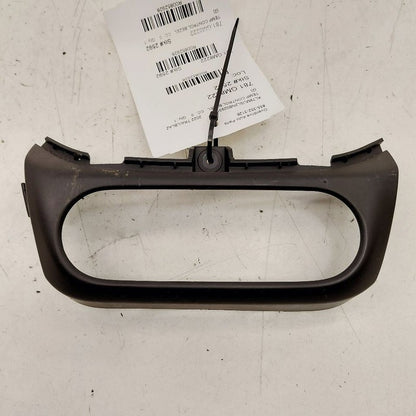 Chevy Trailblazer Temp Temperature Control Bezel Surround Dash Trim  2