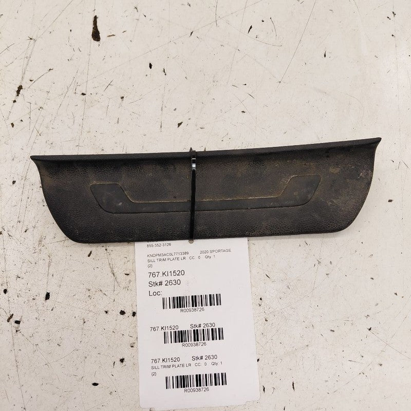 Kia Sportage Sill Trim Plate Door Jam Threshold Left Driver Rear  2020
