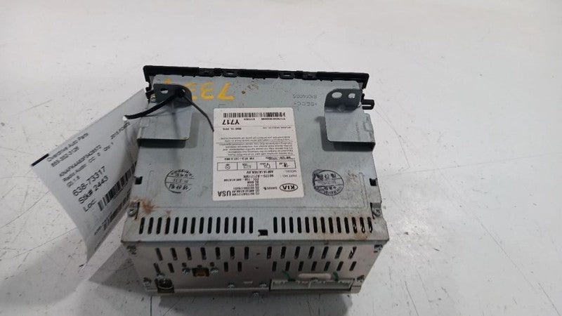 Audio Equipment Radio US Market Receiver Sedan Fits 14-16 FORTE OEM