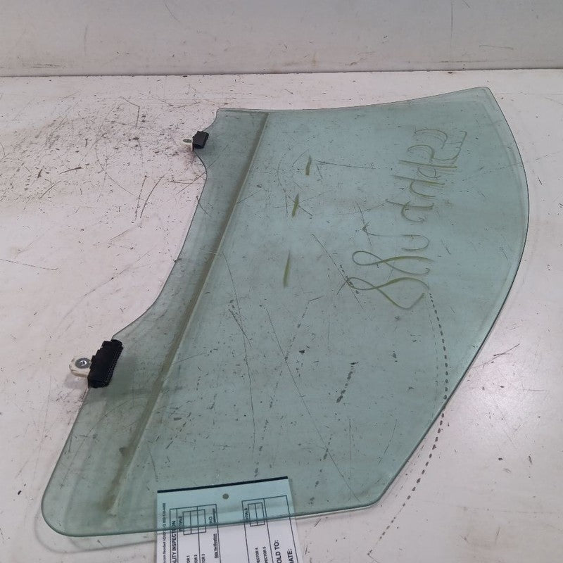 Driver Left Front Door Window Glass Fits 16-20 Mitsubishi Outlander Sp