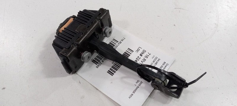 Range Rover Door Check Left Rear Hinge Stop Stopper Detent 2003 2004 2