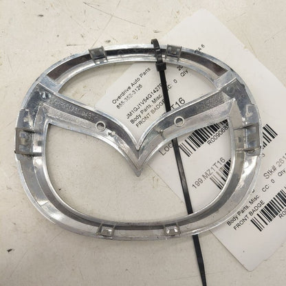 Mazda 6 Front Badge  2016 2015 2014