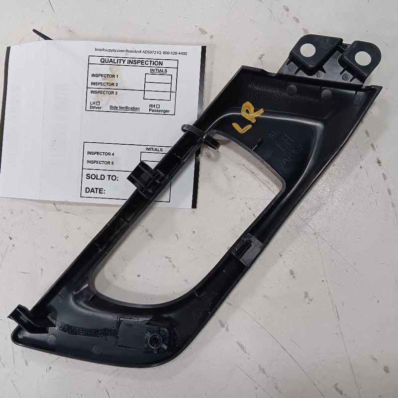 Legacy Outback Interior Door Handle Bezel Surround Trip Left Rear  2015