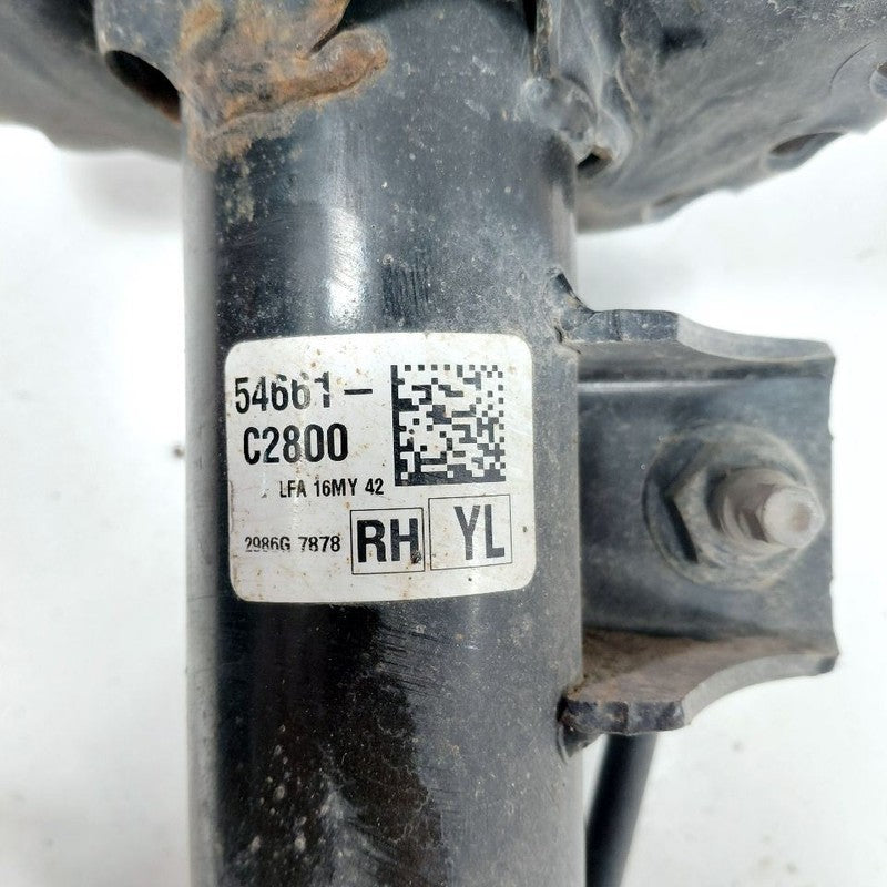 Passenger Right Strut Front Built Turbo US Market Fits 16-19 Hyundai S