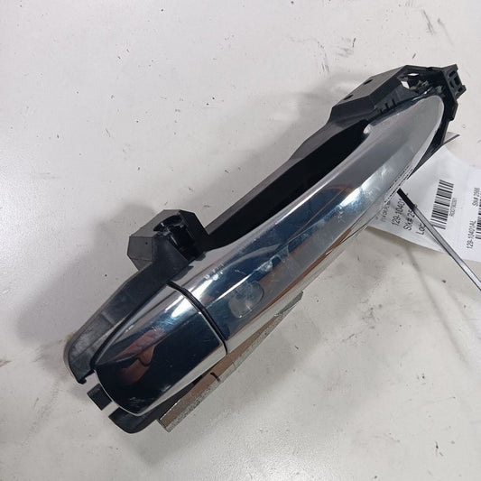 Door Handle Exterior Assembly Left Rear Chrome Fits 19-23 Nissan Altima