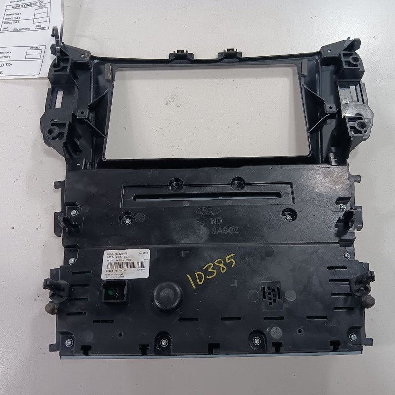 Audio Equipment Radio Control Panel Fits 17-18 Ford Explorer