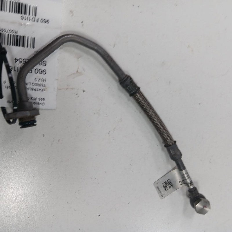 Ford Mustang 2.3 Super Turbo Charger Oil Line Hose Tube  2015 2016 201