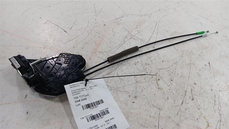 Toyota Camry Door Latch Lock Right Passenger Rear  2021 2022 2023 OEM