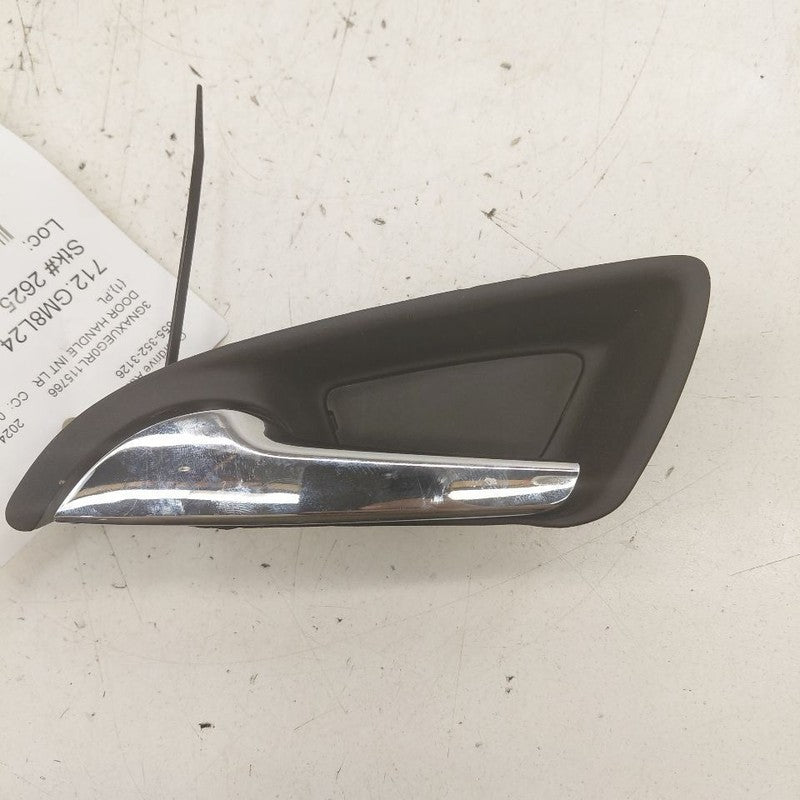 Chevy Equinox Door Handle Left Driver Rear Interior Inside  2024 2023 