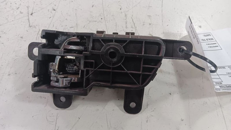 Infiniti G37 Door Handle Right Passenger Front Interior Inside  2009 2
