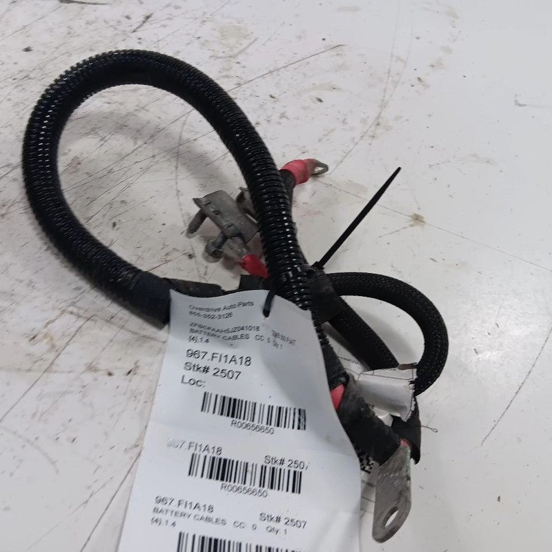Fiat 500 1.4 Battery Cable 2018 OEM