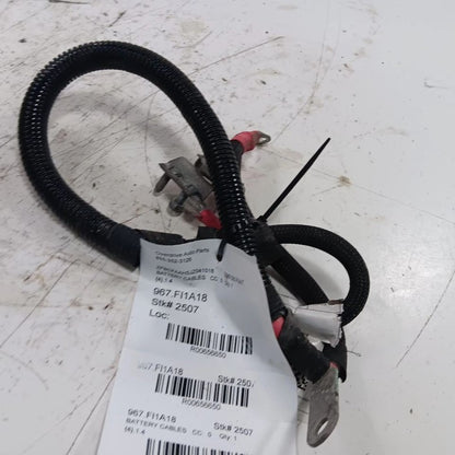 Fiat 500 1.4 Battery Cable 2018 OEM