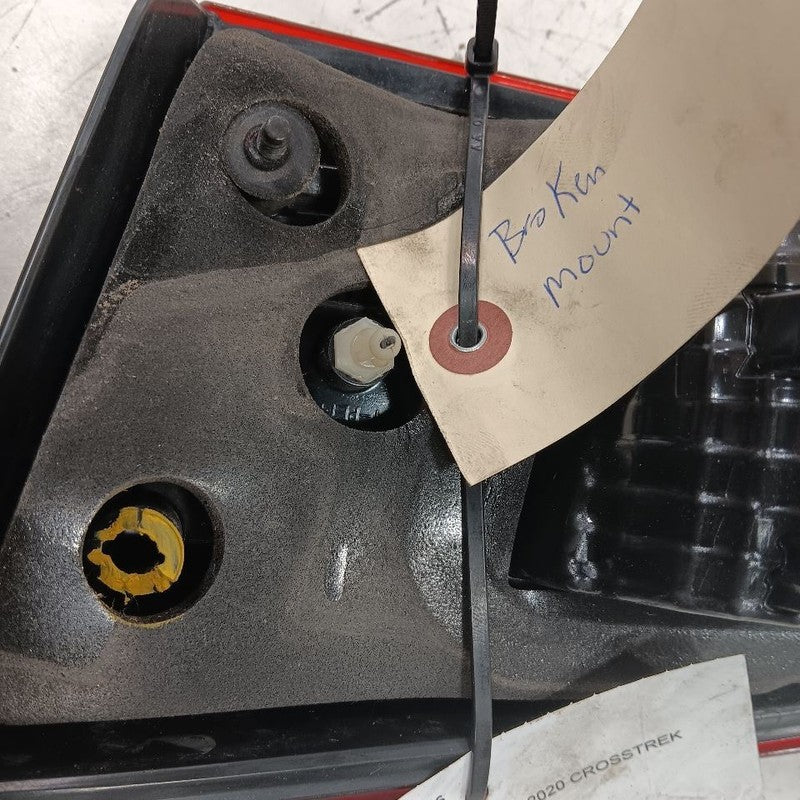 Driver Left Tail Light Brake Lamp Liftgate Mounted 20-23 Subaru XV Crosstrek