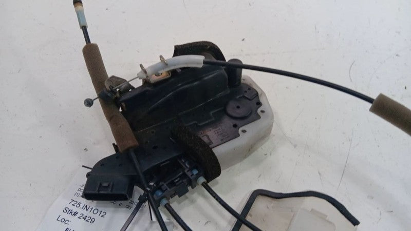 Infiniti G37 Door Latch Lock Right Passenger Front  2011 2012 2013