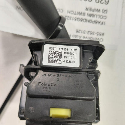 Passenger Windshield Wiper Column Switch Without Rain Sensor 15-22 For