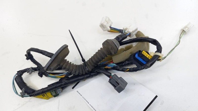 Nissan Versa Door Harness Wire Wiring Right Passenger Rear 2008 2009 2010 2011 2