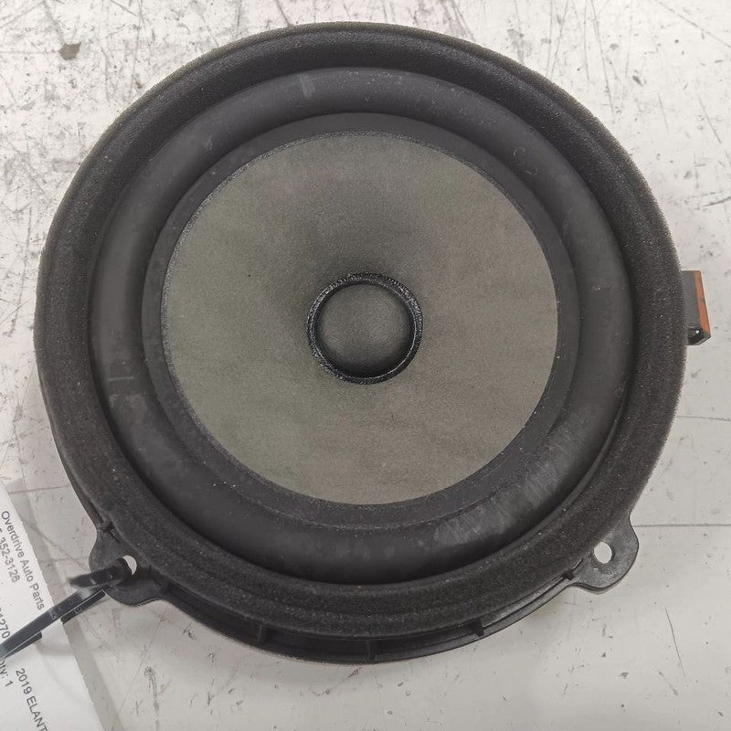 Hyundai Elantra Speaker Right Passenger Rear  2017 2018 2019 2020