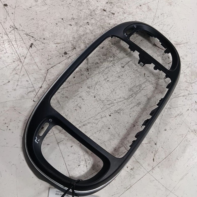 Fiat 500 Radio Bezel Trim Dash Surround 2018 OEM