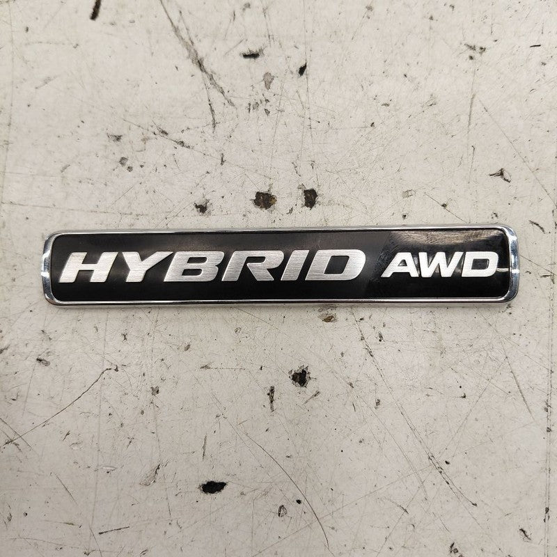 Ford Escape HYBRID AWD Badge {LJ6B16636AA} 2020 2021 2022