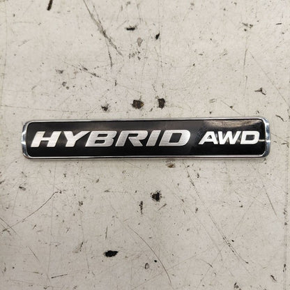 Ford Escape HYBRID AWD Badge {LJ6B16636AA} 2020 2021 2022