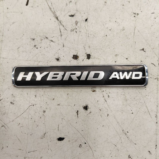 Ford Escape HYBRID AWD Badge {LJ6B16636AA} 2020 2021 2022