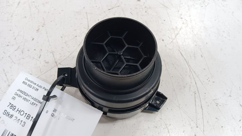 Honda Insight Dash Air Vent Left Driver 2010 2011 2012 2013