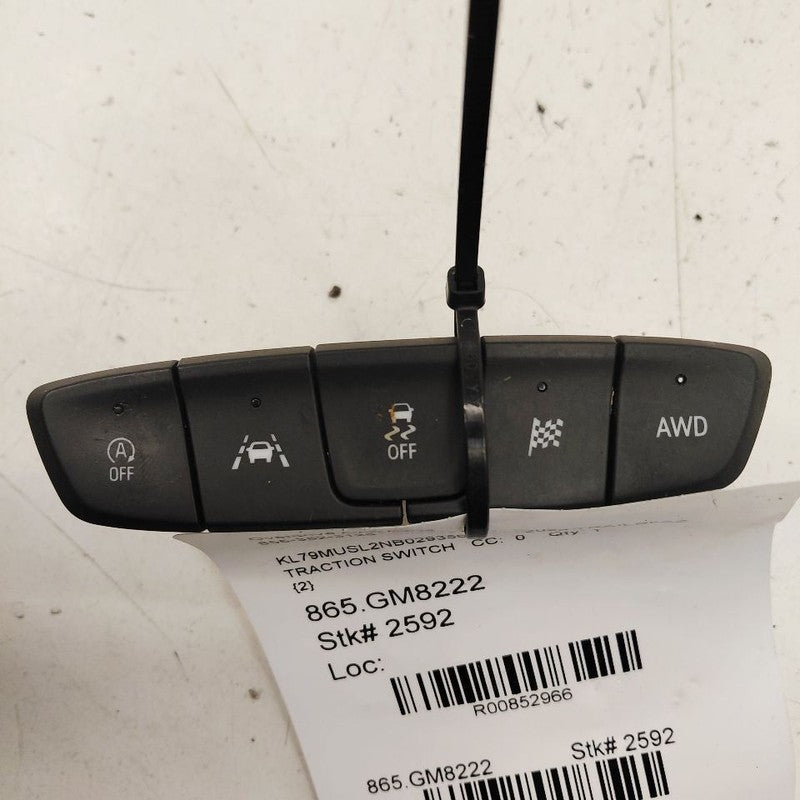 Chevy Trailblazer Traction Control Switch  2023 2022 2021
