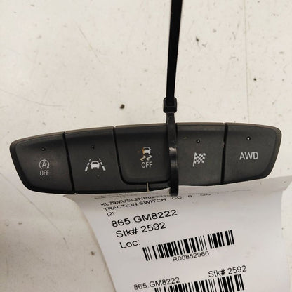 Chevy Trailblazer Traction Control Switch  2023 2022 2021