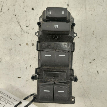 Driver Front Door Master Locks And Windows Switch Fits 18-21 Honda Cla