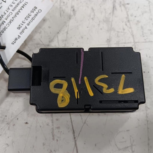 Theft-locking Keyless Entry Module Center Dash Fits 16-20 MAXIMA OEM