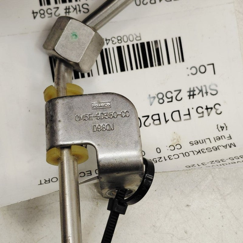 Ford Ecosport Gas Fuel Line  2.0 2020 2021 2022 OEM