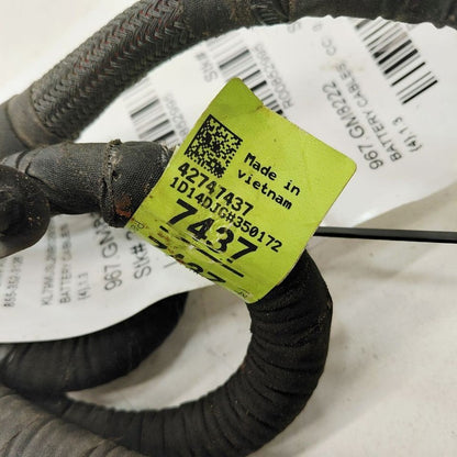 Chevy Trailblazer Battery Cable  2023 2022 2021