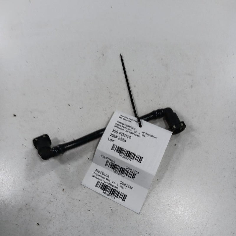 Ford Mustang 2.3 Vacuum Line {FR3R6K817} 2015 2016 2017 OEM