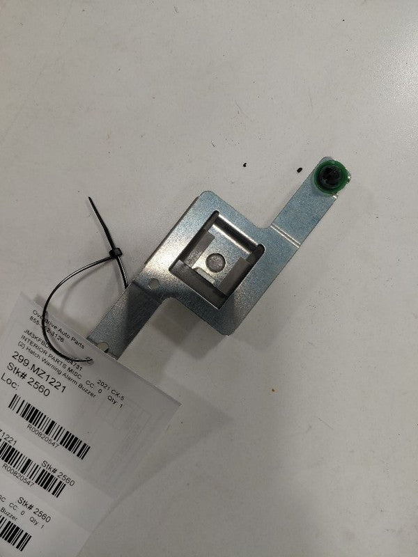 Mazda CX-5 Hatch Warning Alarm Buzzer 2023 2022 2021 2020 OEM