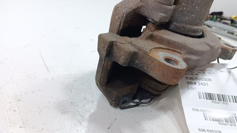 Passenger Right Brake Caliper Front 280mm 11.02" Rotor Fits 98-10 12-1