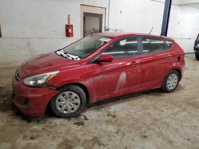 Passenger Right Rear Door Glass Window Hatchback 12-17 Hyundai Accent