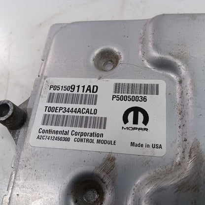 Engine ECM Electronic Control Module 2.4L Fits 15-17 RENEGADE