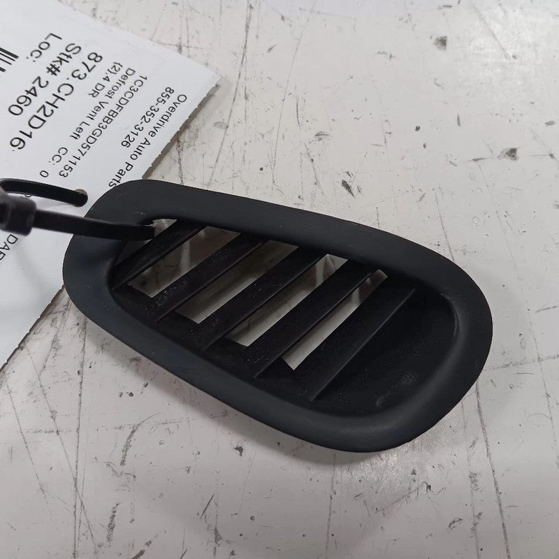 Dodge Dart Driver Side Left Defrost Vent 2013 2014 2015 2016