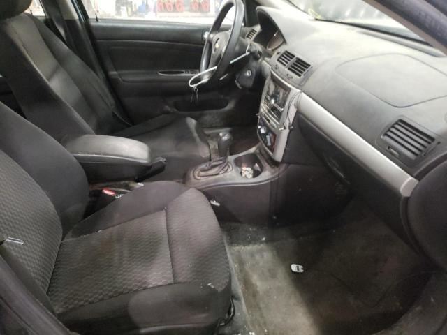 Left Rear Back Door Handle Exterior Outside Body Colored 07-10 Cobalt