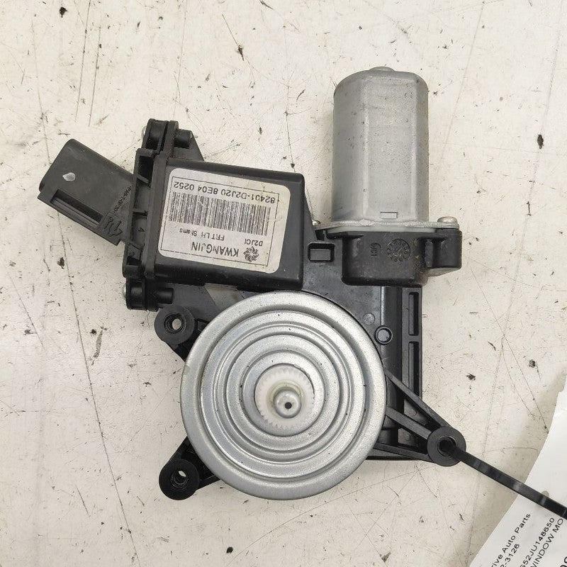 Driver Left Front Power Window Motor Fits 16-19 Chevy Volt