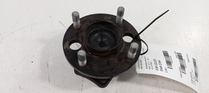 Hub Rear Without Turbo Fits 11-19 Ford Fiesta OEM