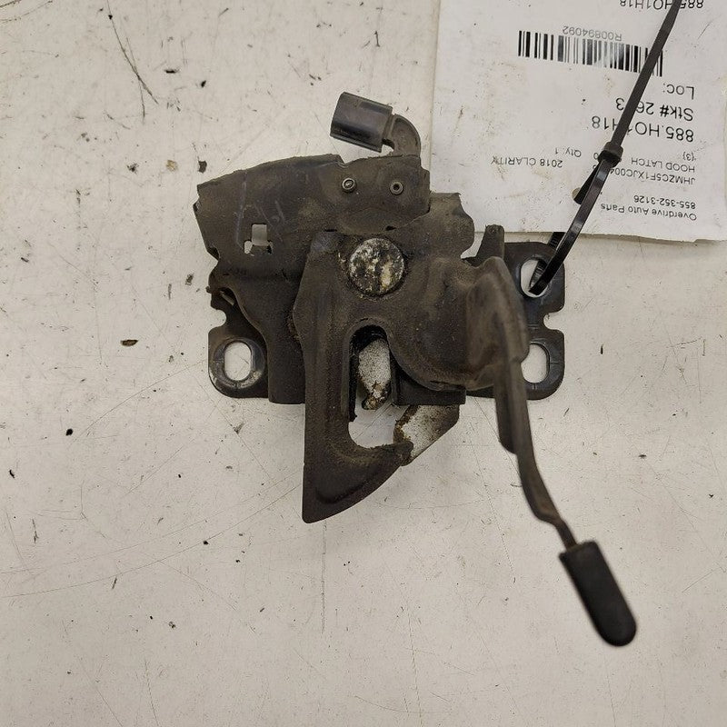 Honda Clarity Hood Latch  2018 2019 2020