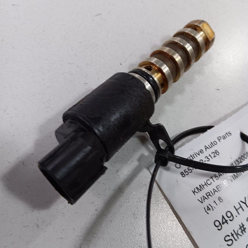 Hyundai Accent Variable Timing Oil Control Valve Solenoid Cylinder Hea