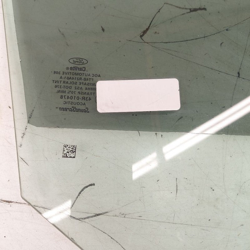 Driver Left Front Door Glass Window Fits 15-24 Ford Edge