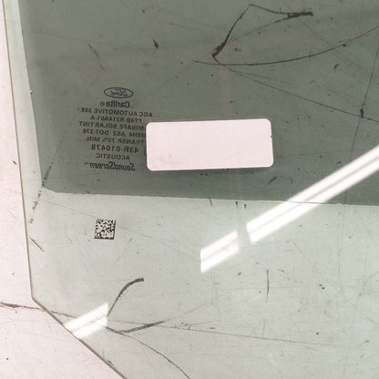 Driver Left Front Door Glass Window Fits 15-24 Ford Edge