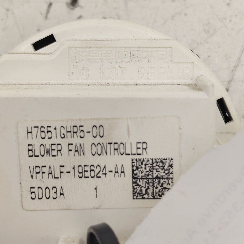 Mazda 6 Blower Resistor Fan Motor Speed Resistor  2016 2015 2014